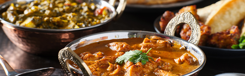 Balti dishes category header image